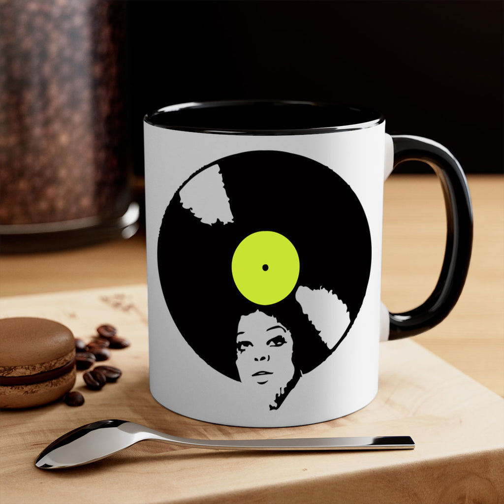 afrovinyl 63#- Black women - Girls-Mug / Coffee Cup