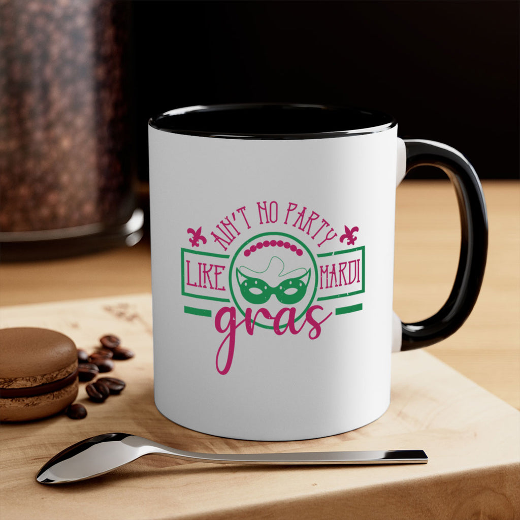ain’t no party like mardi gras 89#- mardi gras-Mug / Coffee Cup