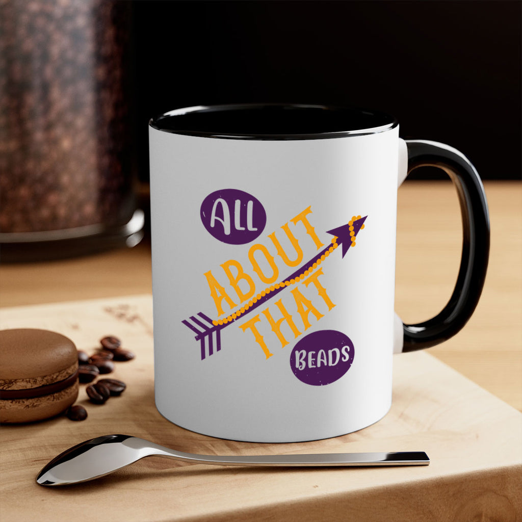 all about that beads 62#- mardi gras-Mug / Coffee Cup