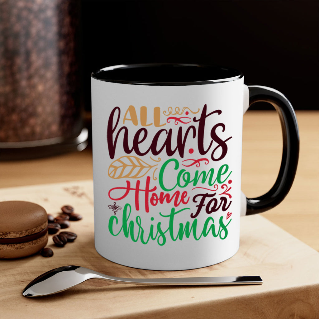 all hearts come home christmas 307#- christmas-Mug / Coffee Cup