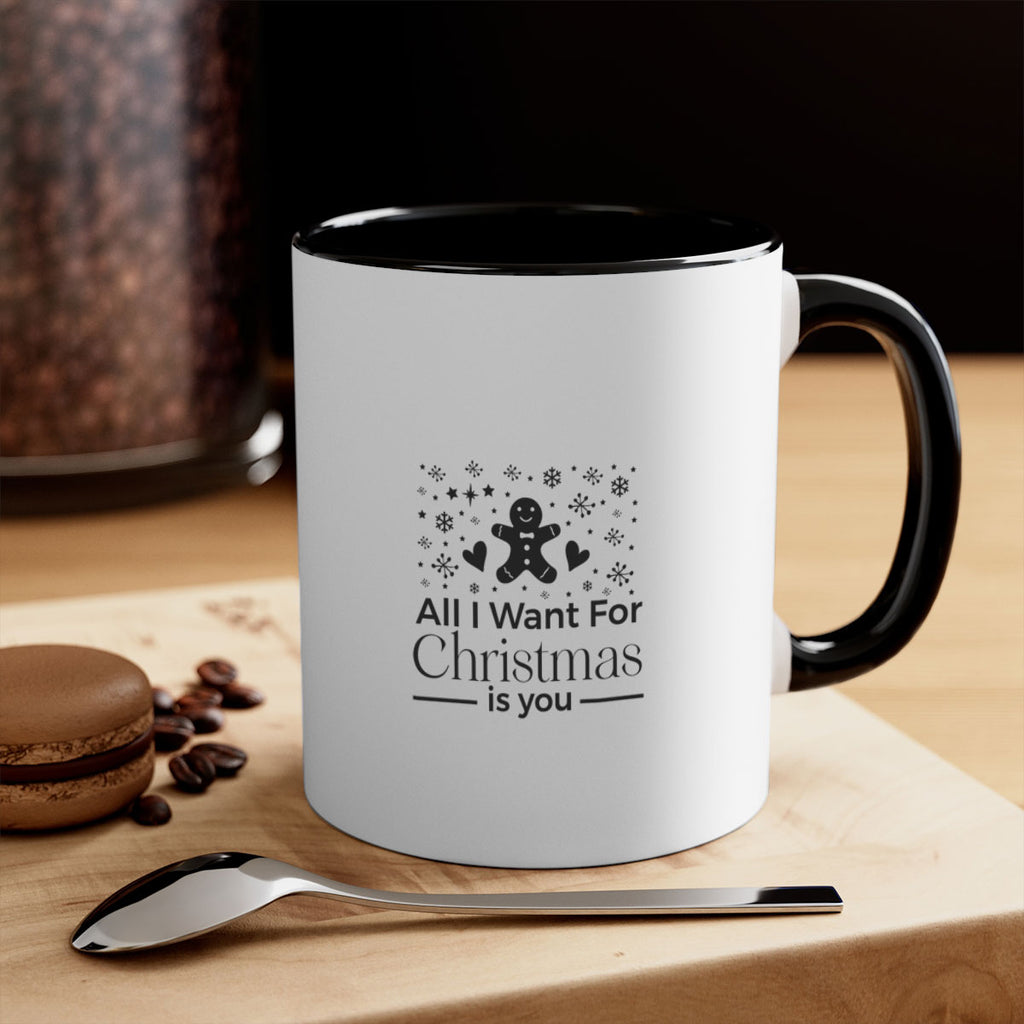 all i want for christmas black style 42#- christmas-Mug / Coffee Cup