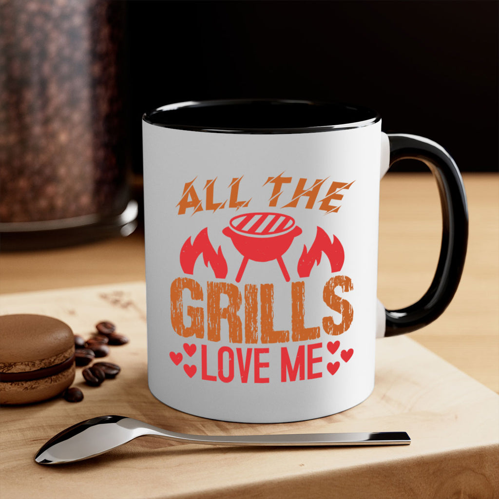 all the grills love me 50#- bbq-Mug / Coffee Cup