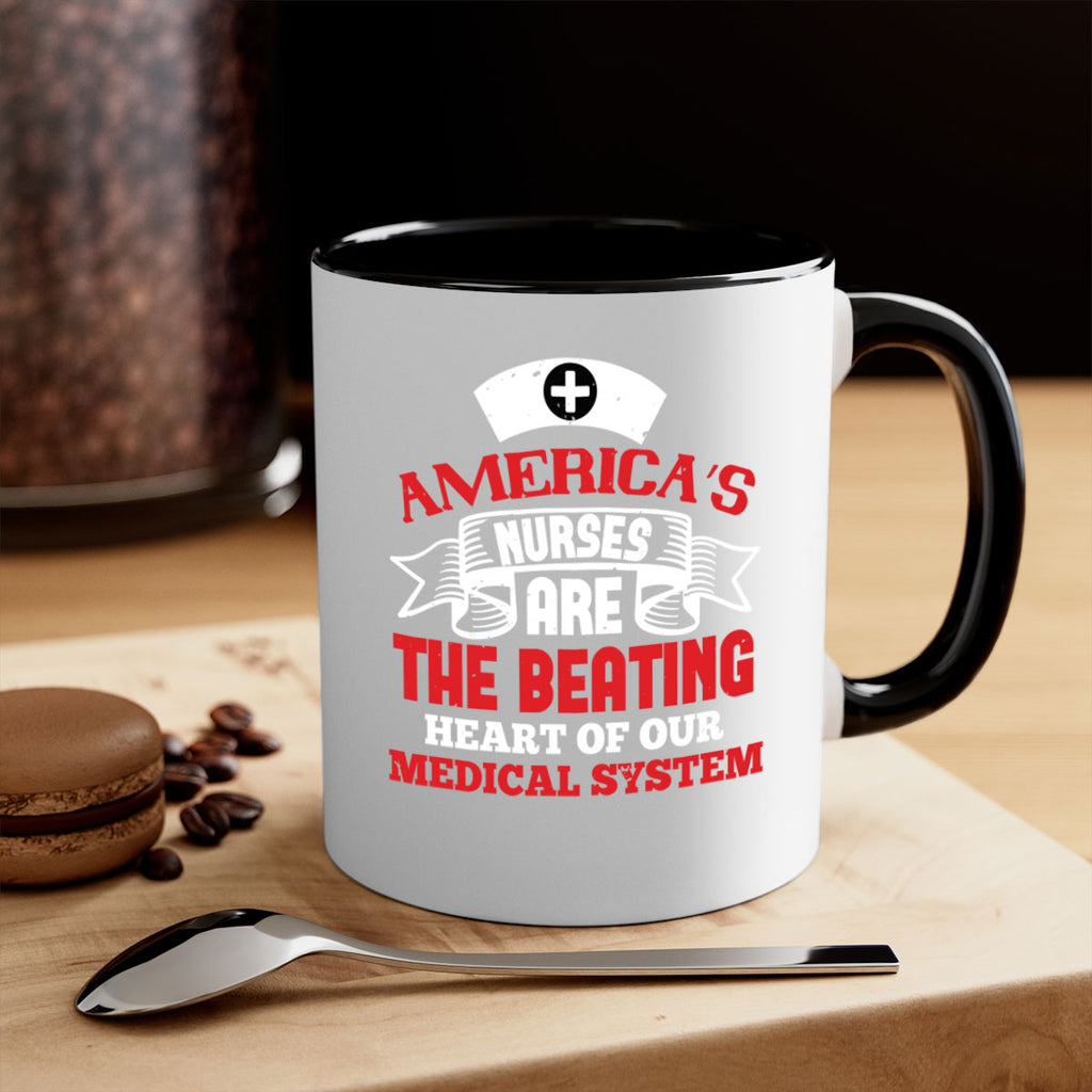 americas nurses are Style 295#- nurse-Mug / Coffee Cup