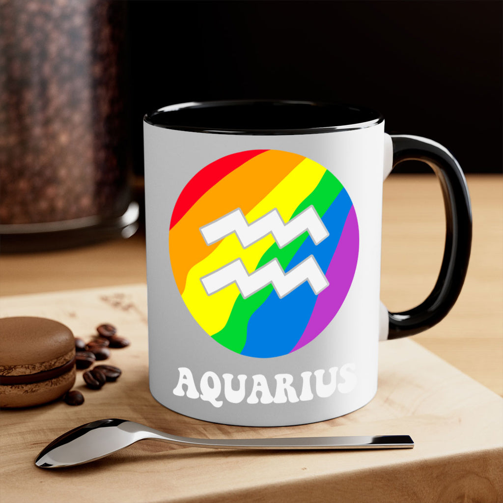 aquarius lgbt lgbt pride lgbt 165#- lgbt-Mug / Coffee Cup