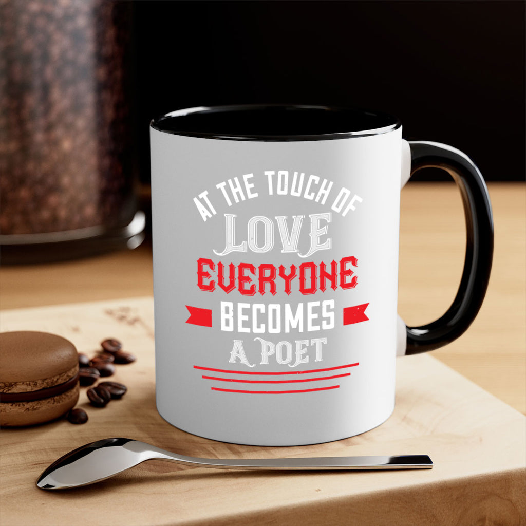 at the touch of love 69#- valentines day-Mug / Coffee Cup