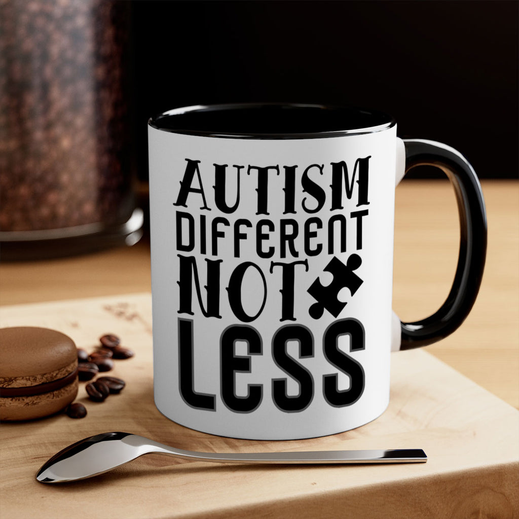autism different not less Style 6#- autism-Mug / Coffee Cup