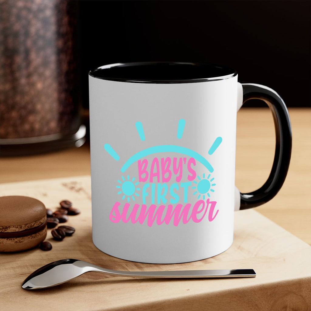 babys first summer Style 282#- baby2-Mug / Coffee Cup