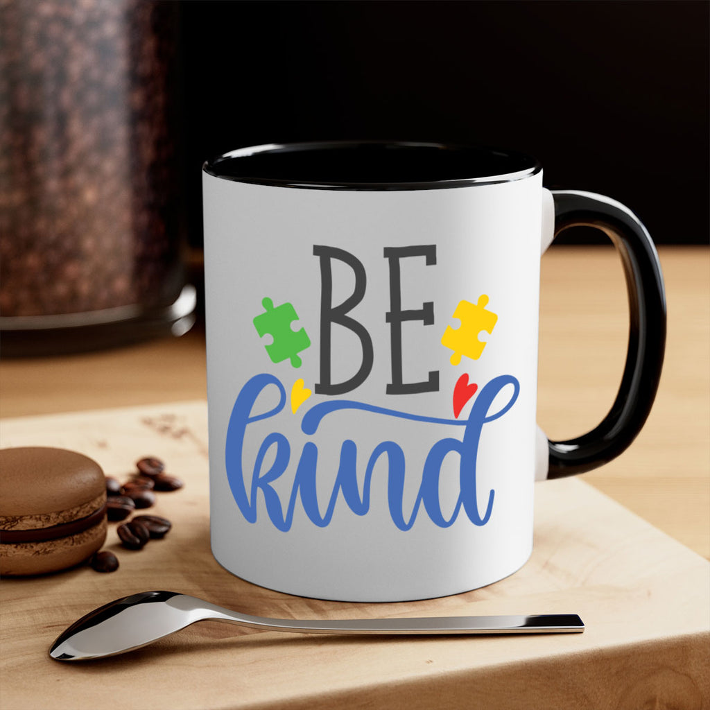 be kind Style 8#- autism-Mug / Coffee Cup