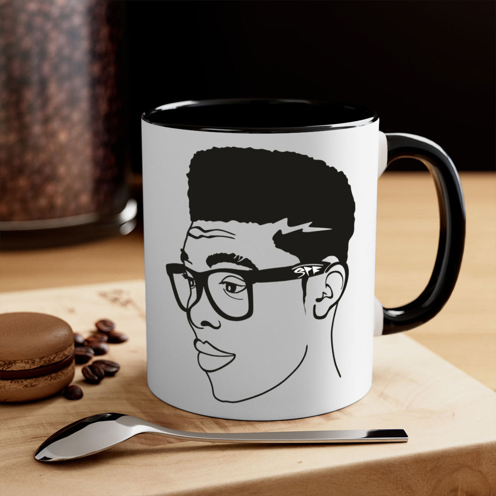 beardman 42#- Black men - Boys-Mug / Coffee Cup