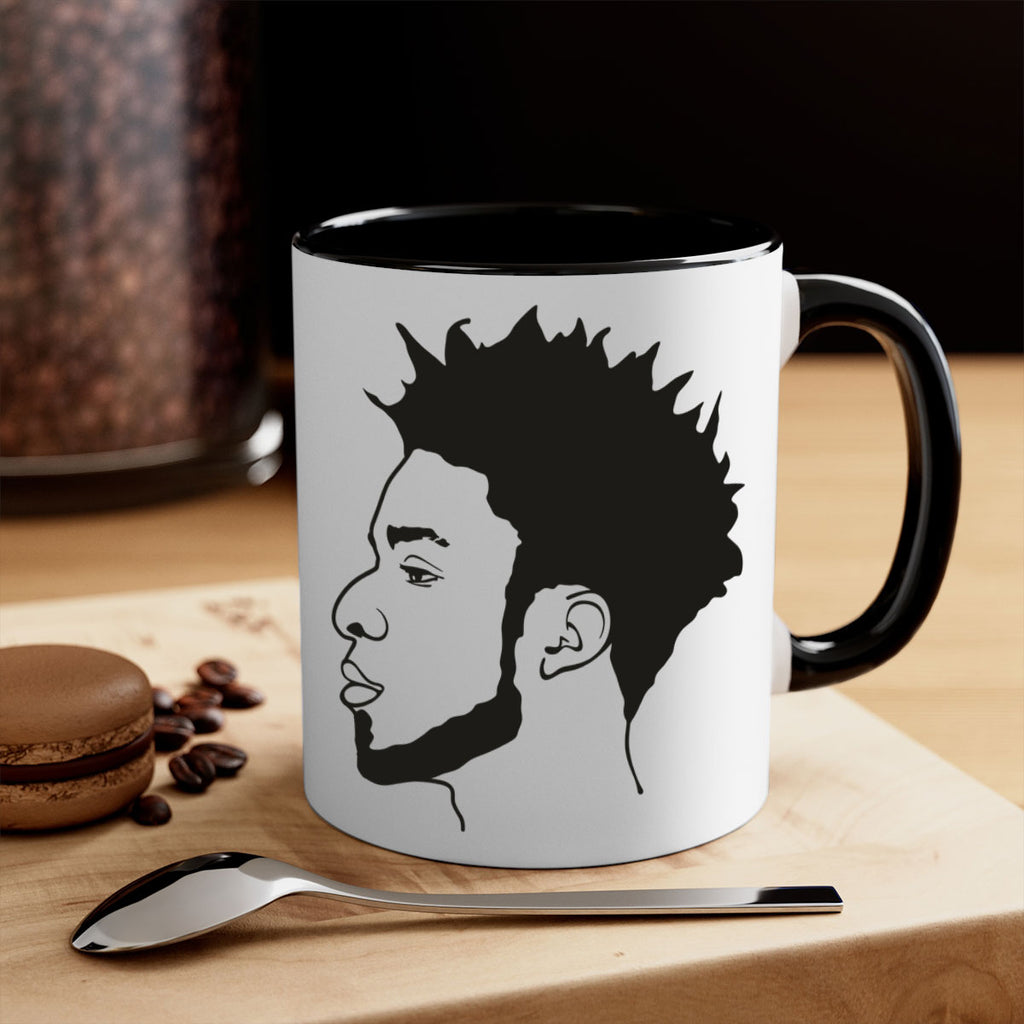beardman 43#- Black men - Boys-Mug / Coffee Cup