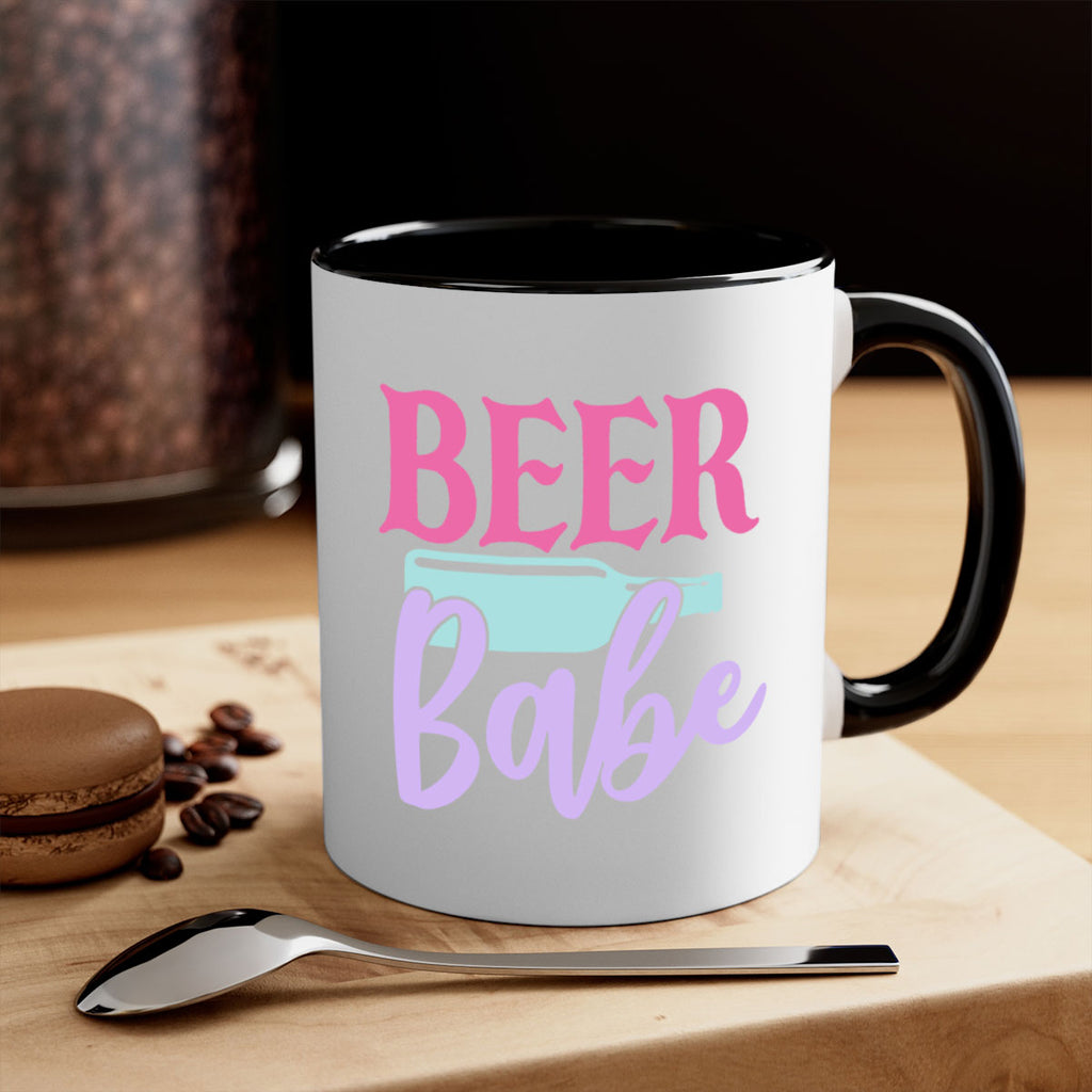 beer babe 135#- beer-Mug / Coffee Cup