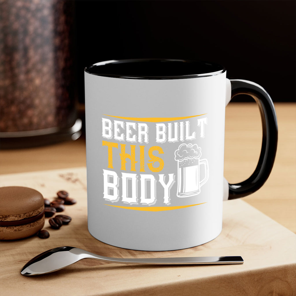 beer built this body 110#- beer-Mug / Coffee Cup