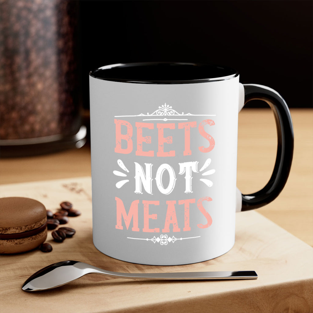 beets not meats 148#- vegan-Mug / Coffee Cup