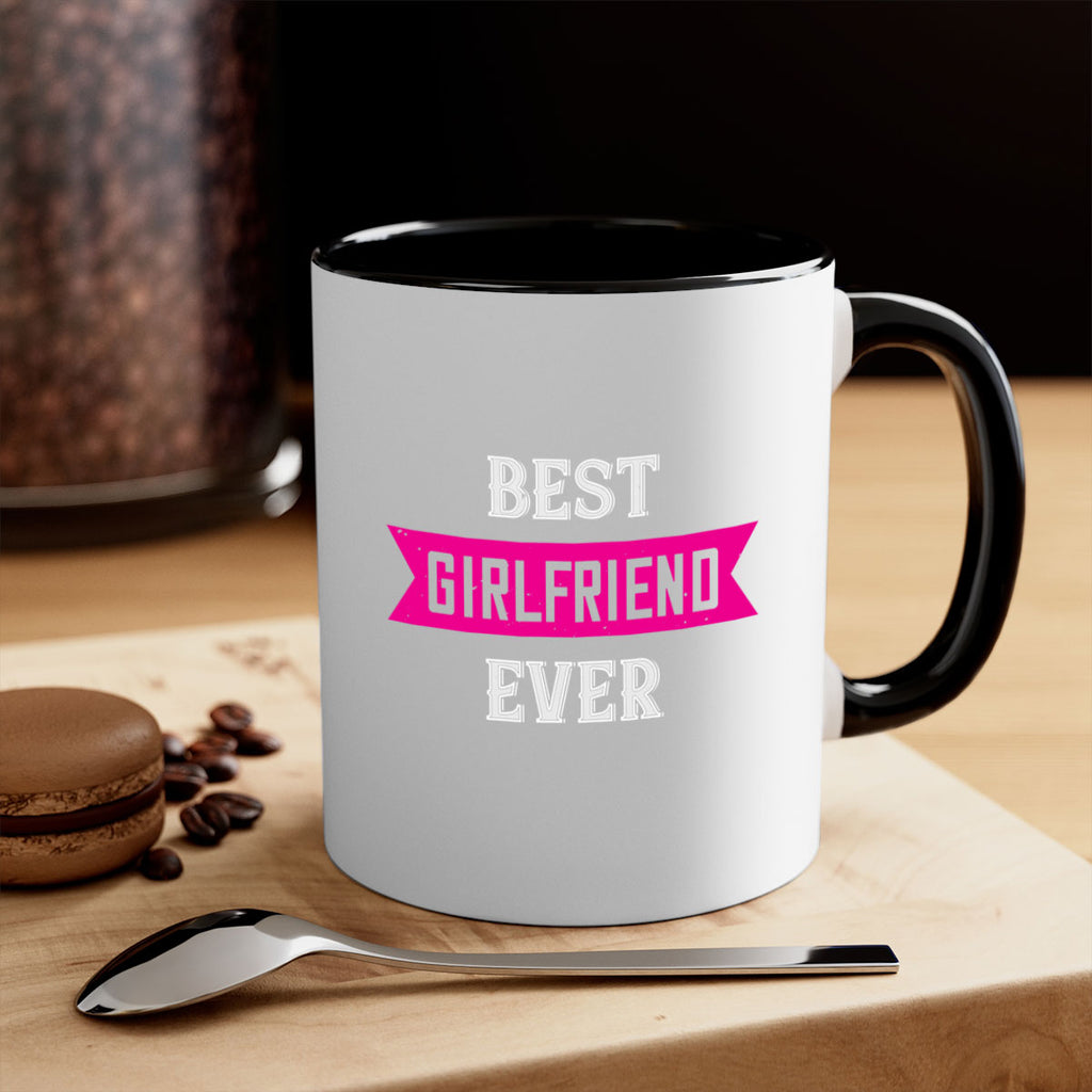 best girlfriend ever 66#- valentines day-Mug / Coffee Cup