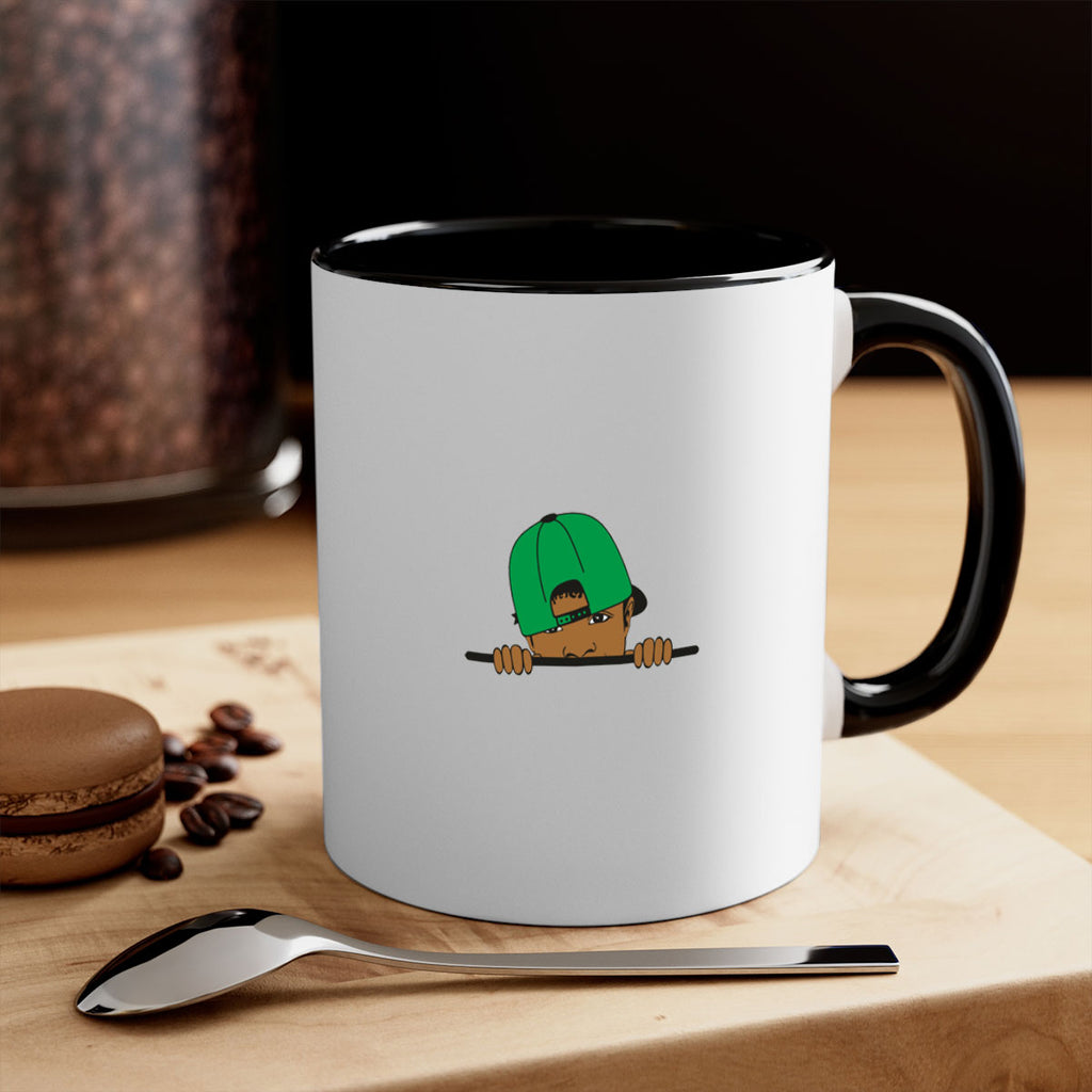 black boy 25#- Black men - Boys-Mug / Coffee Cup