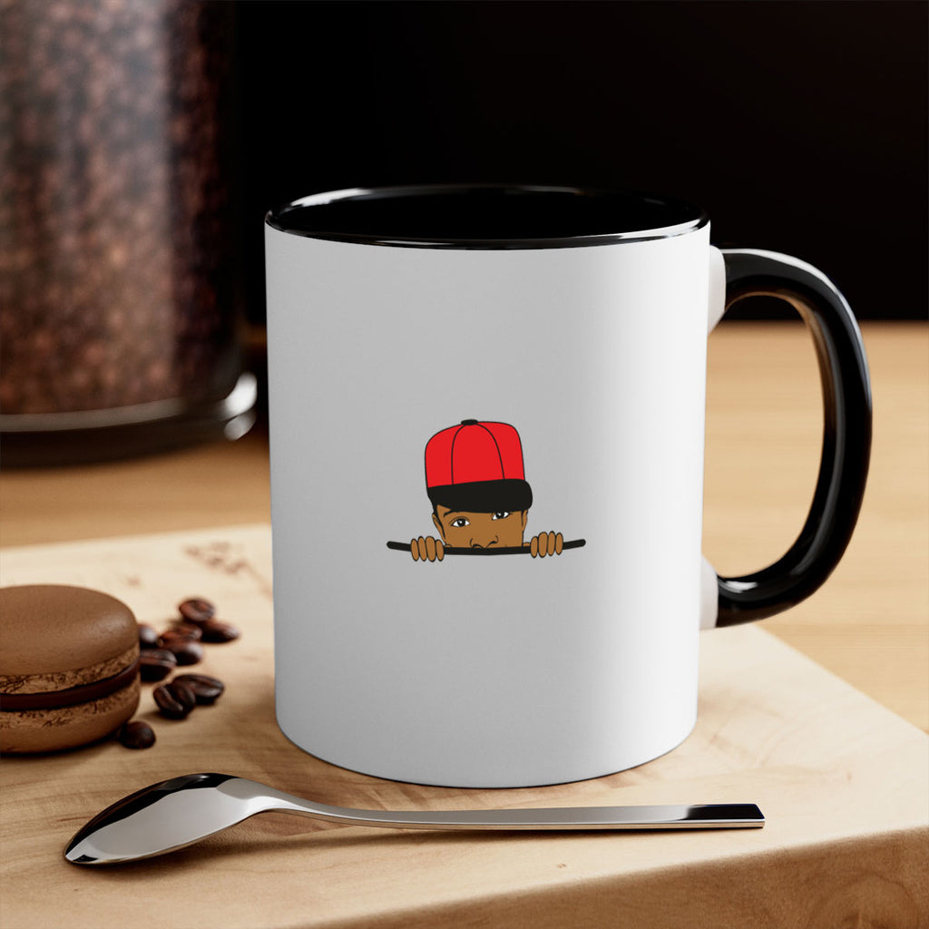 black boy 3#- Black men - Boys-Mug / Coffee Cup