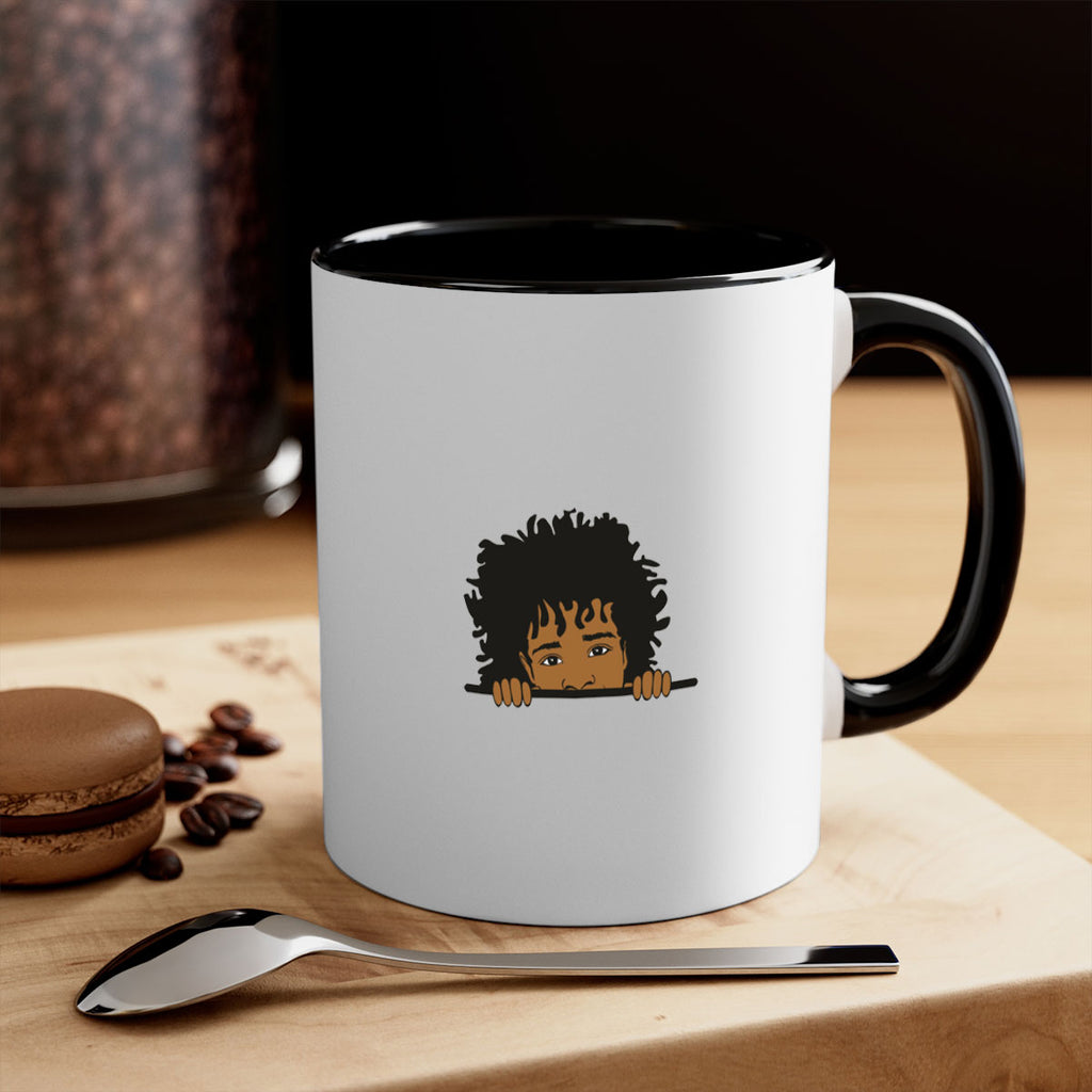 black boy 4#- Black men - Boys-Mug / Coffee Cup