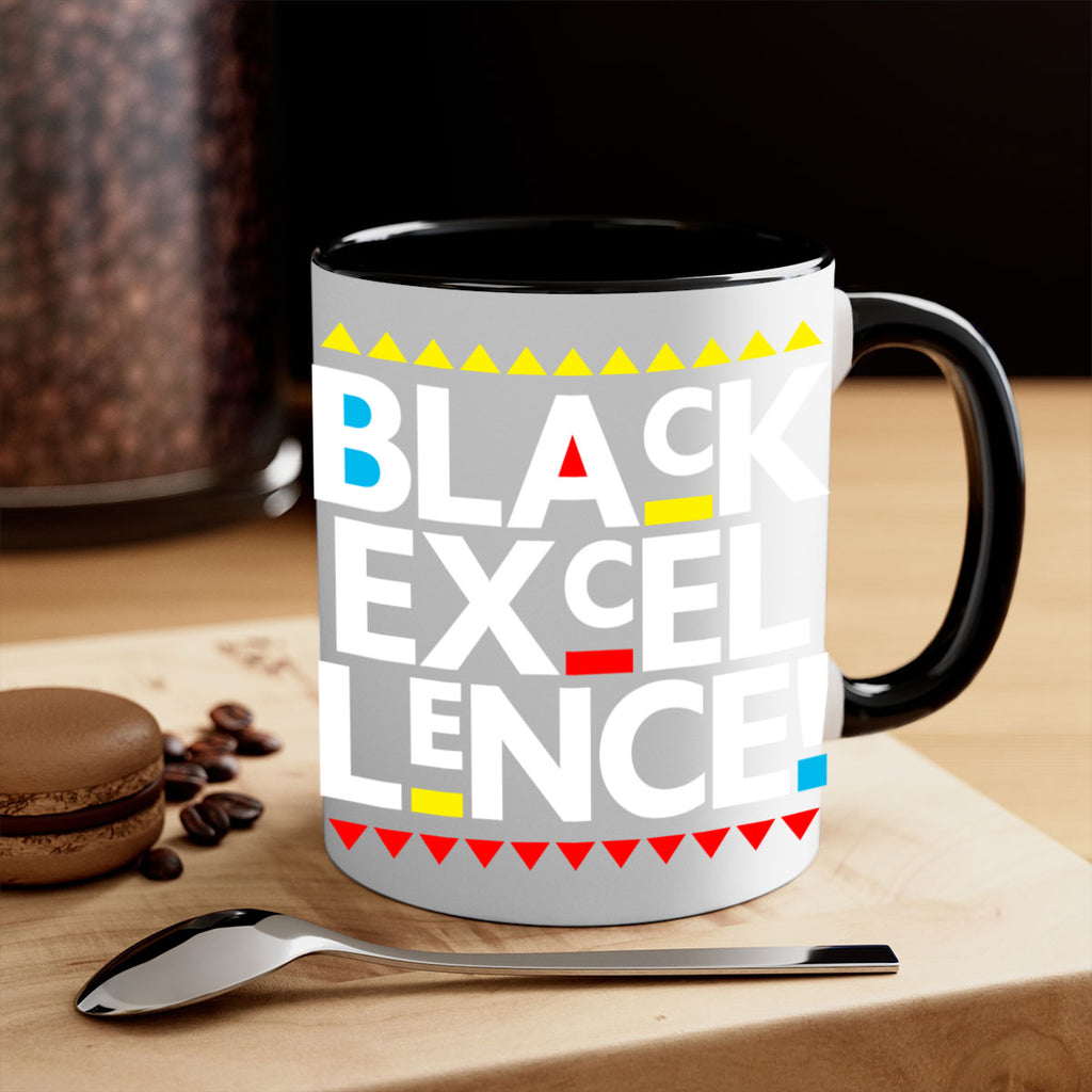 black excllence  210#- black words - phrases-Mug / Coffee Cup