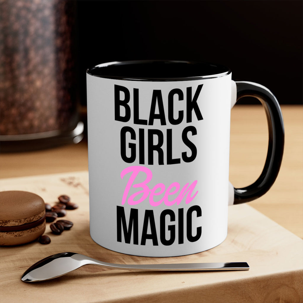 black girls been magic 244#- black words - phrases-Mug / Coffee Cup