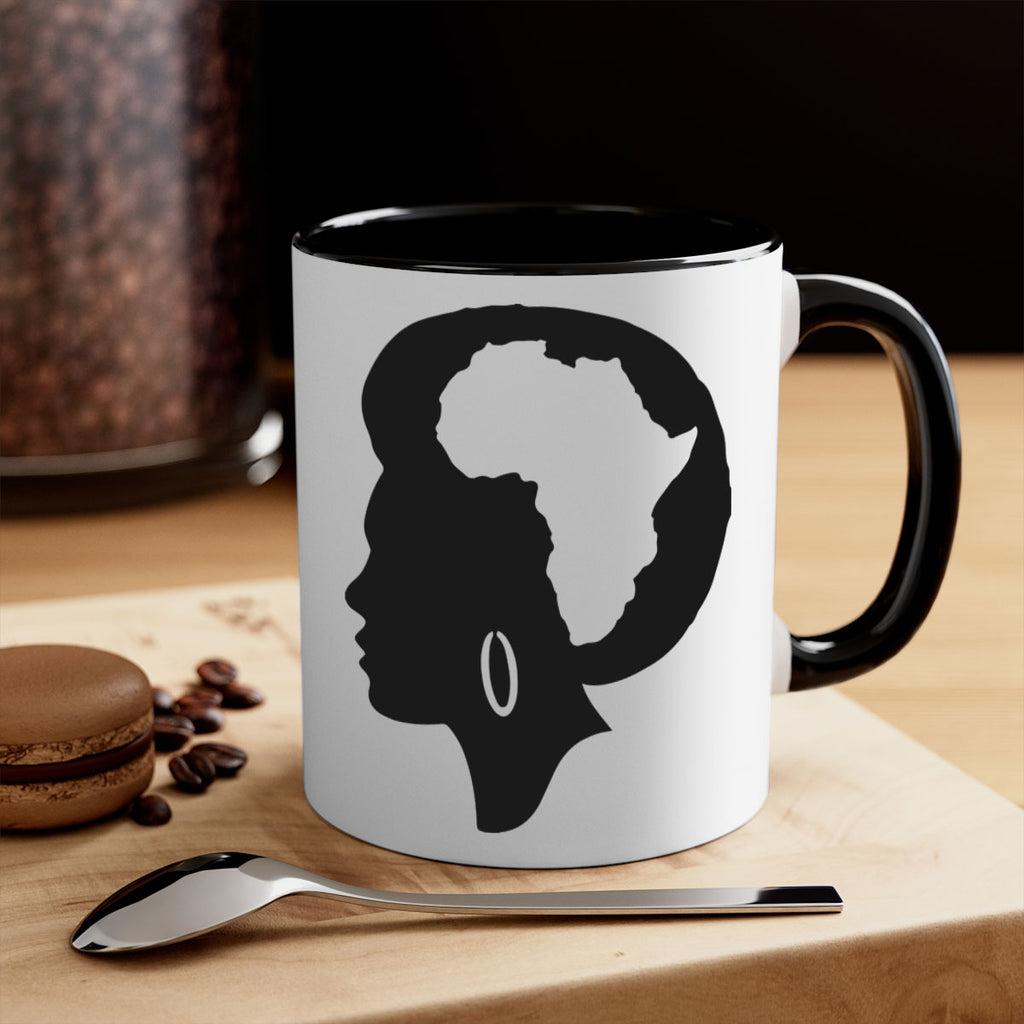 black hostory month africa cocoandbanana 56#- Black women - Girls-Mug / Coffee Cup