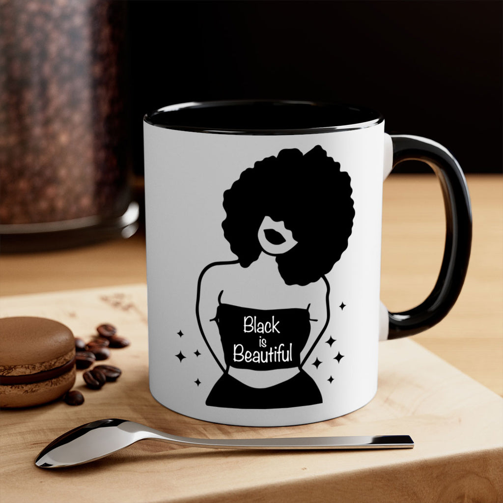 black is beautiful 11#- Black women - Girls-Mug / Coffee Cup