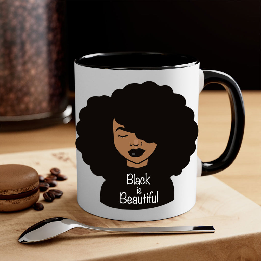 black is beautiful 12#- Black women - Girls-Mug / Coffee Cup