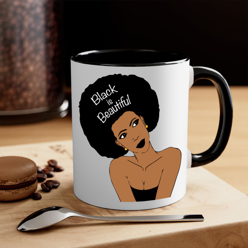 black is beautiful 13#- Black women - Girls-Mug / Coffee Cup