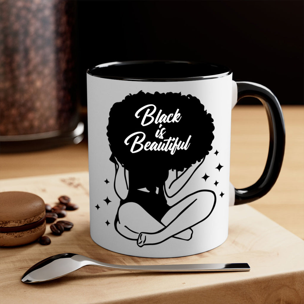 black is beautiful 15#- Black women - Girls-Mug / Coffee Cup