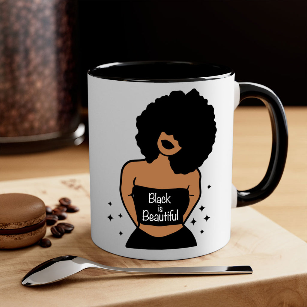 black is beautiful 16#- Black women - Girls-Mug / Coffee Cup