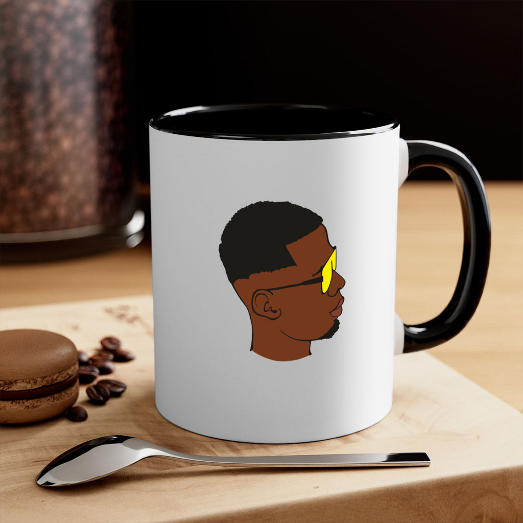 black man 27#- Black men - Boys-Mug / Coffee Cup