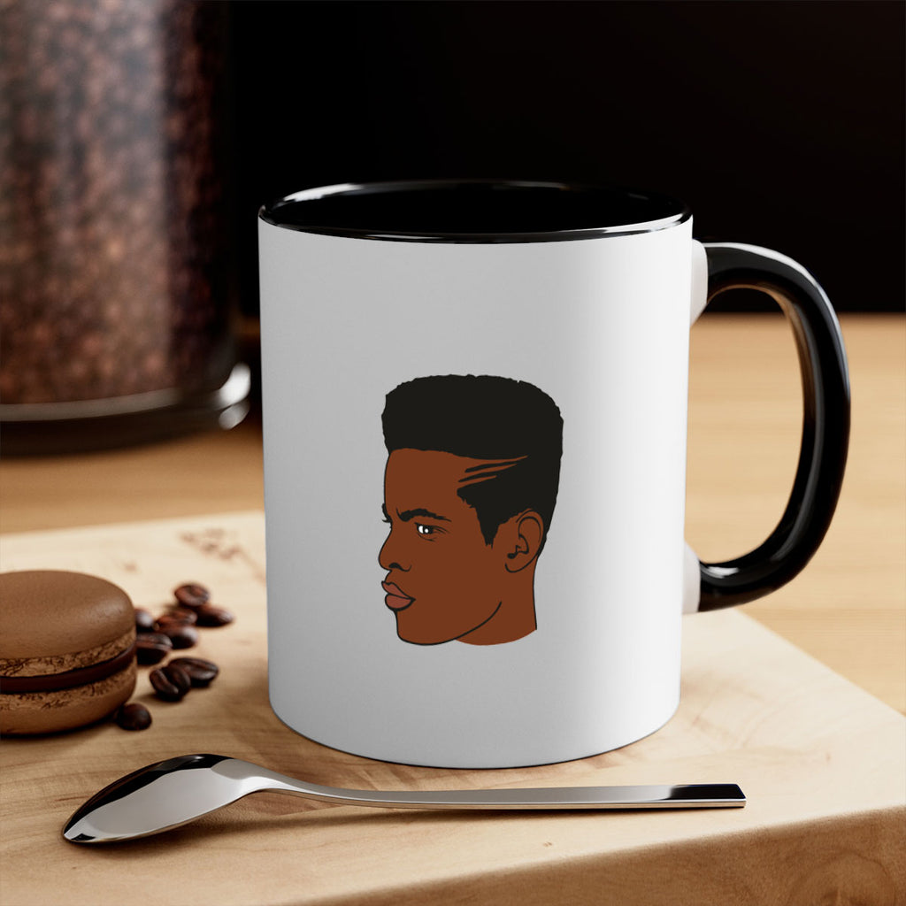 black man 28#- Black men - Boys-Mug / Coffee Cup