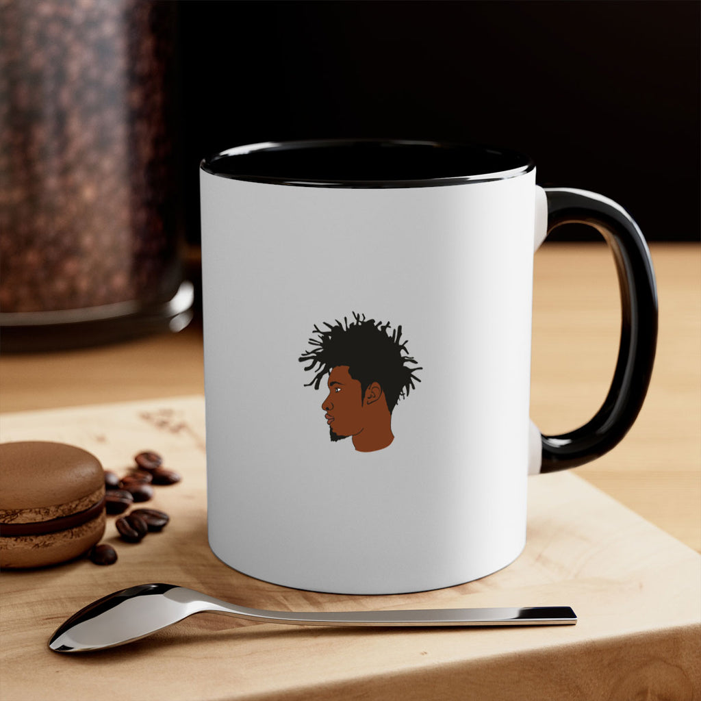 black man 29#- Black men - Boys-Mug / Coffee Cup