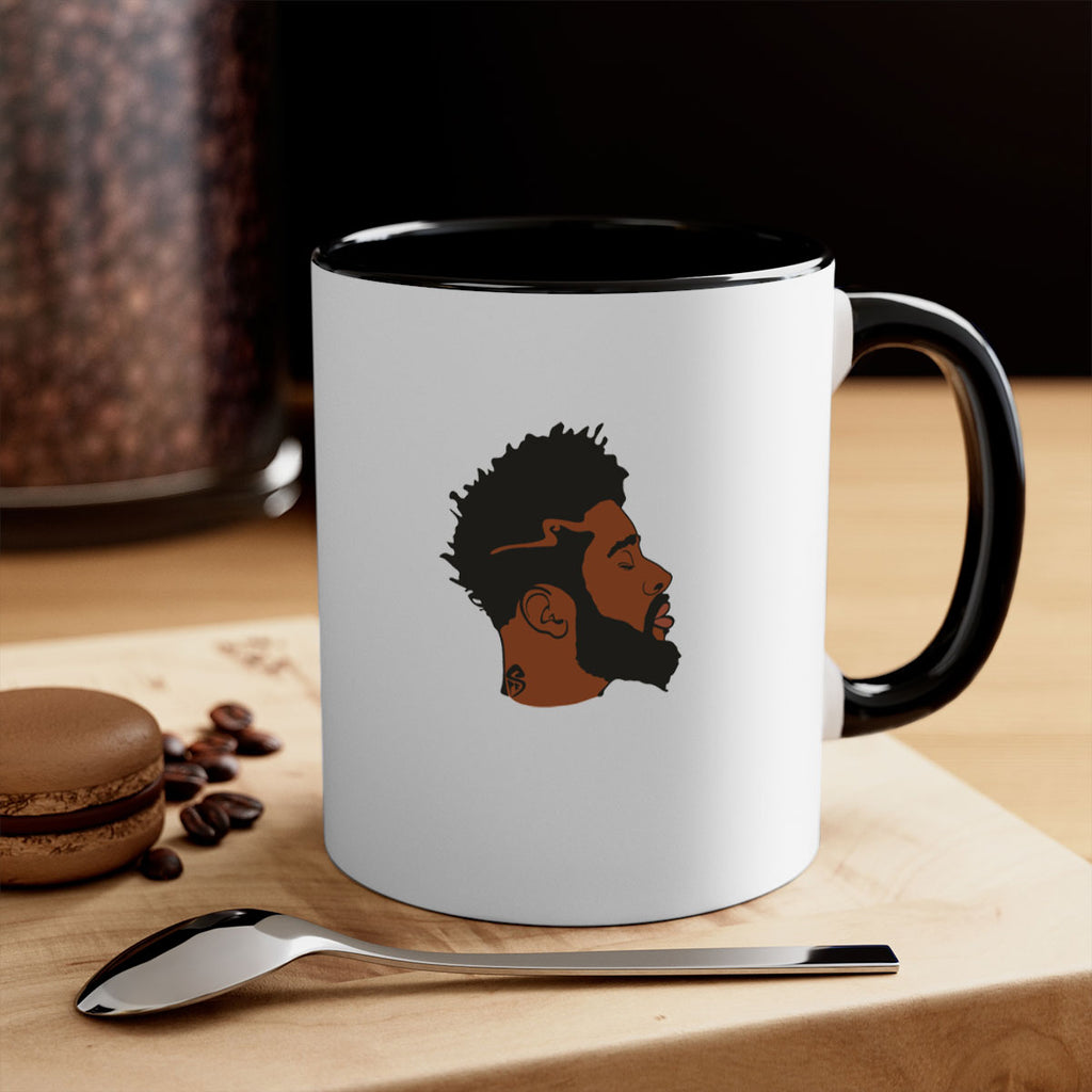 black man 30#- Black men - Boys-Mug / Coffee Cup