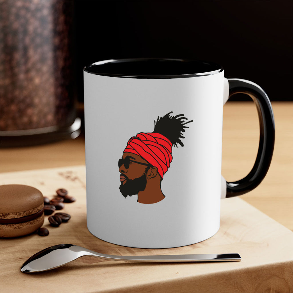 black man 31#- Black men - Boys-Mug / Coffee Cup