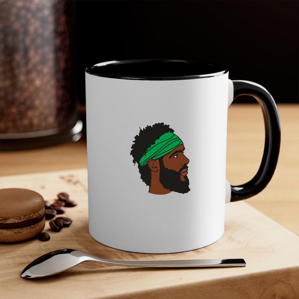 black man 32#- Black men - Boys-Mug / Coffee Cup