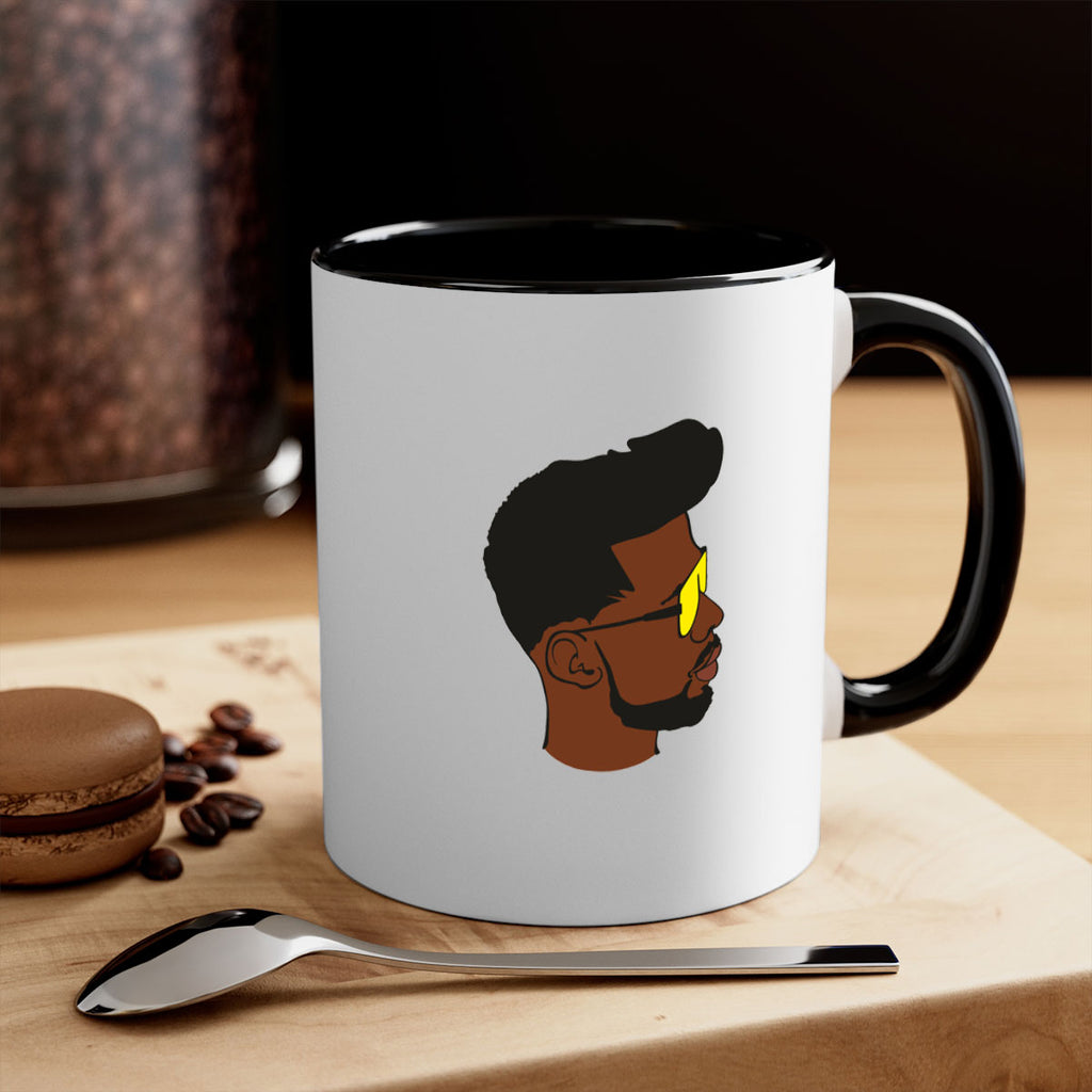 black man 33#- Black men - Boys-Mug / Coffee Cup