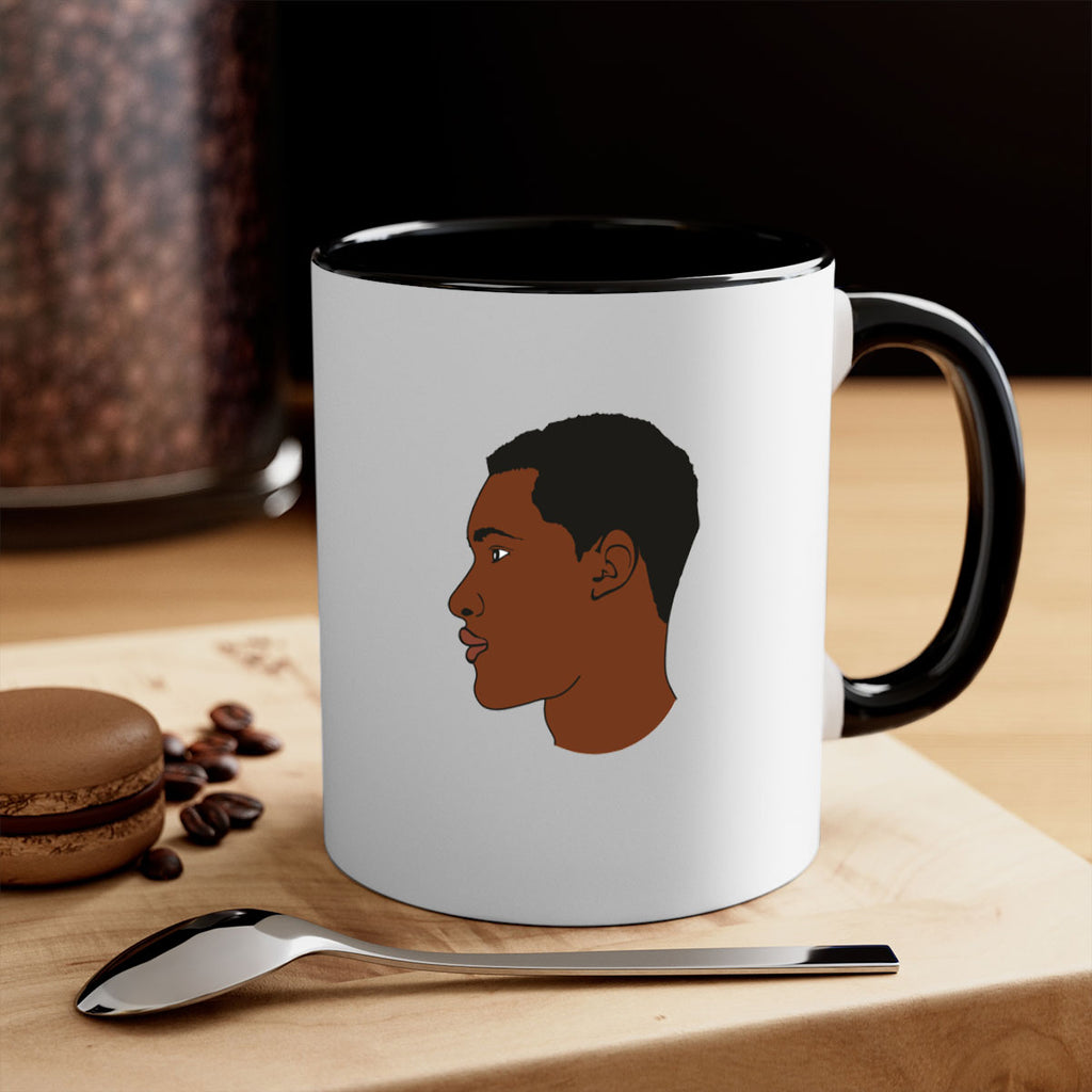black man 34#- Black men - Boys-Mug / Coffee Cup