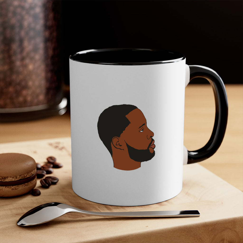 black man 35#- Black men - Boys-Mug / Coffee Cup