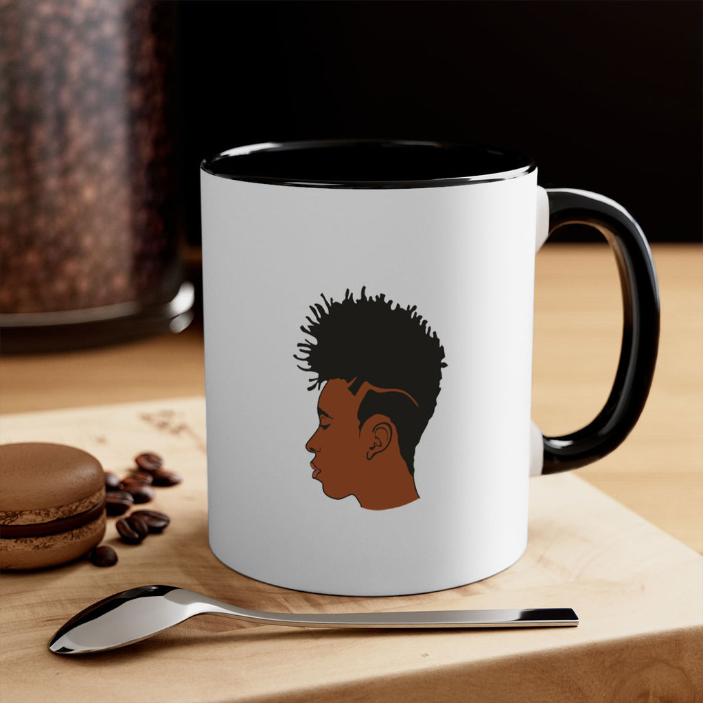 black man 36#- Black men - Boys-Mug / Coffee Cup