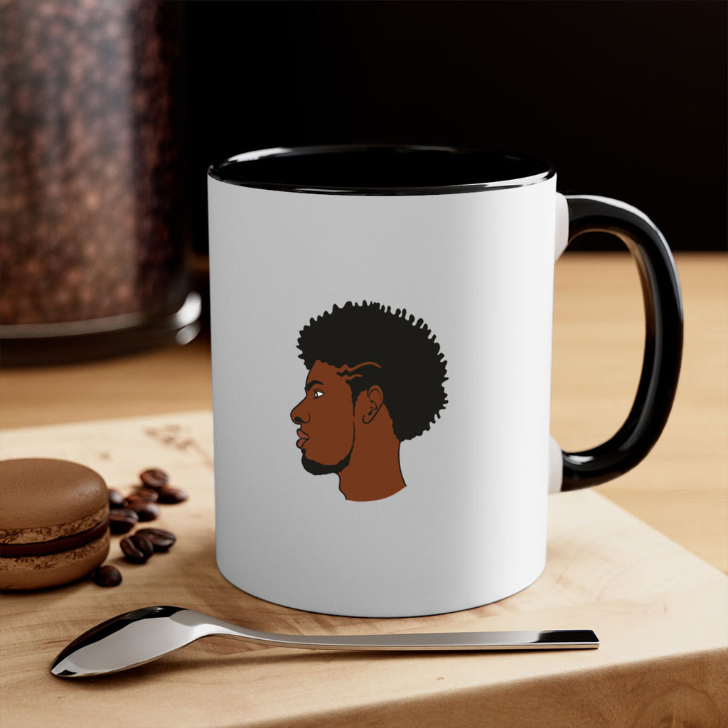 black man 39#- Black men - Boys-Mug / Coffee Cup