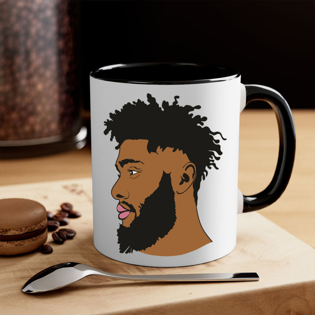 black man style 3#- Black men - Boys-Mug / Coffee Cup