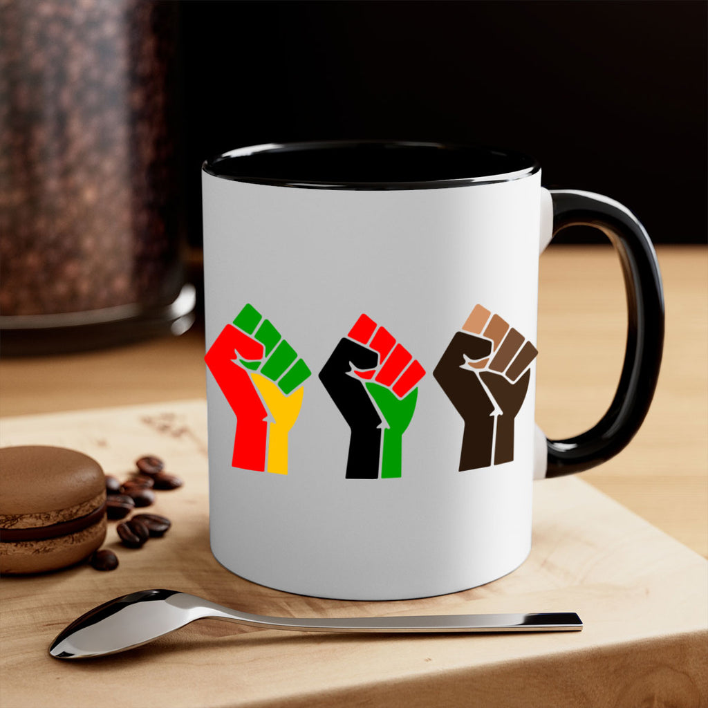 black power fists 196#- black words - phrases-Mug / Coffee Cup