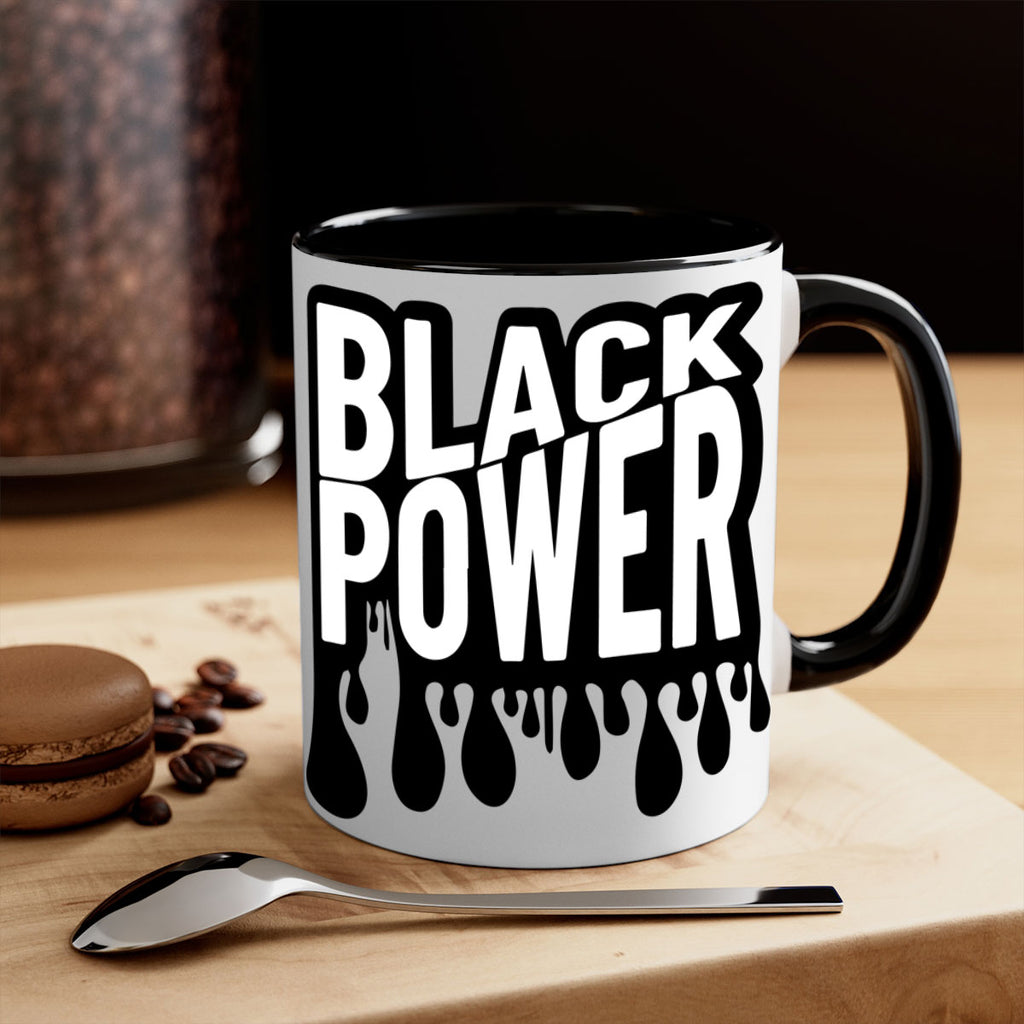 black power- black words - phrases-Mug / Coffee Cup