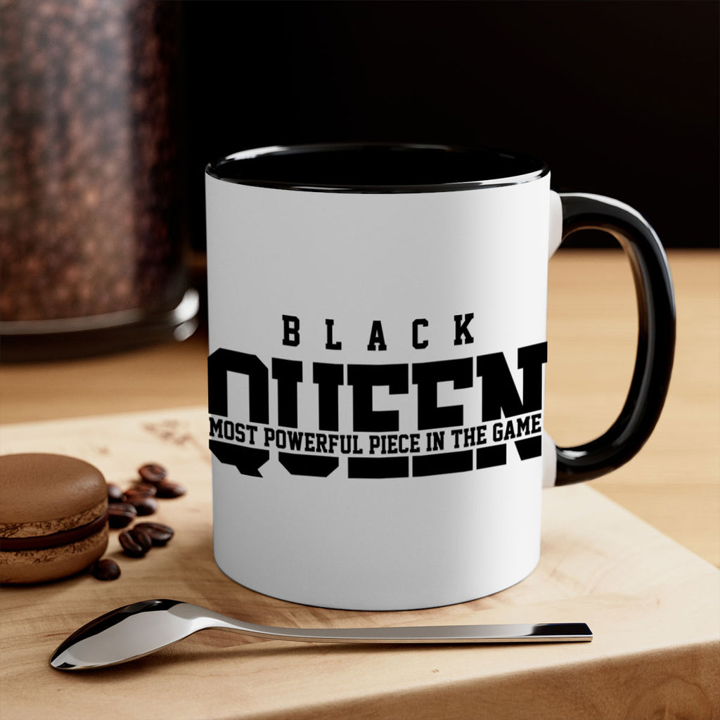 black queen 223#- black words - phrases-Mug / Coffee Cup