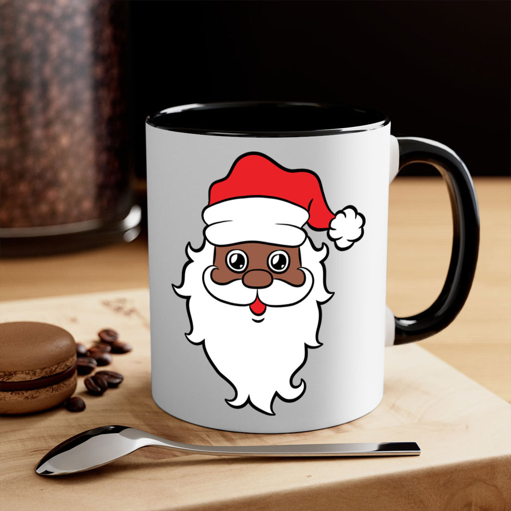 black santa 25#- Black men - Boys-Mug / Coffee Cup