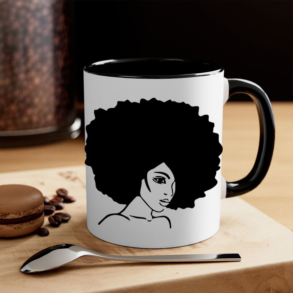 black woman 10#- Black women - Girls-Mug / Coffee Cup
