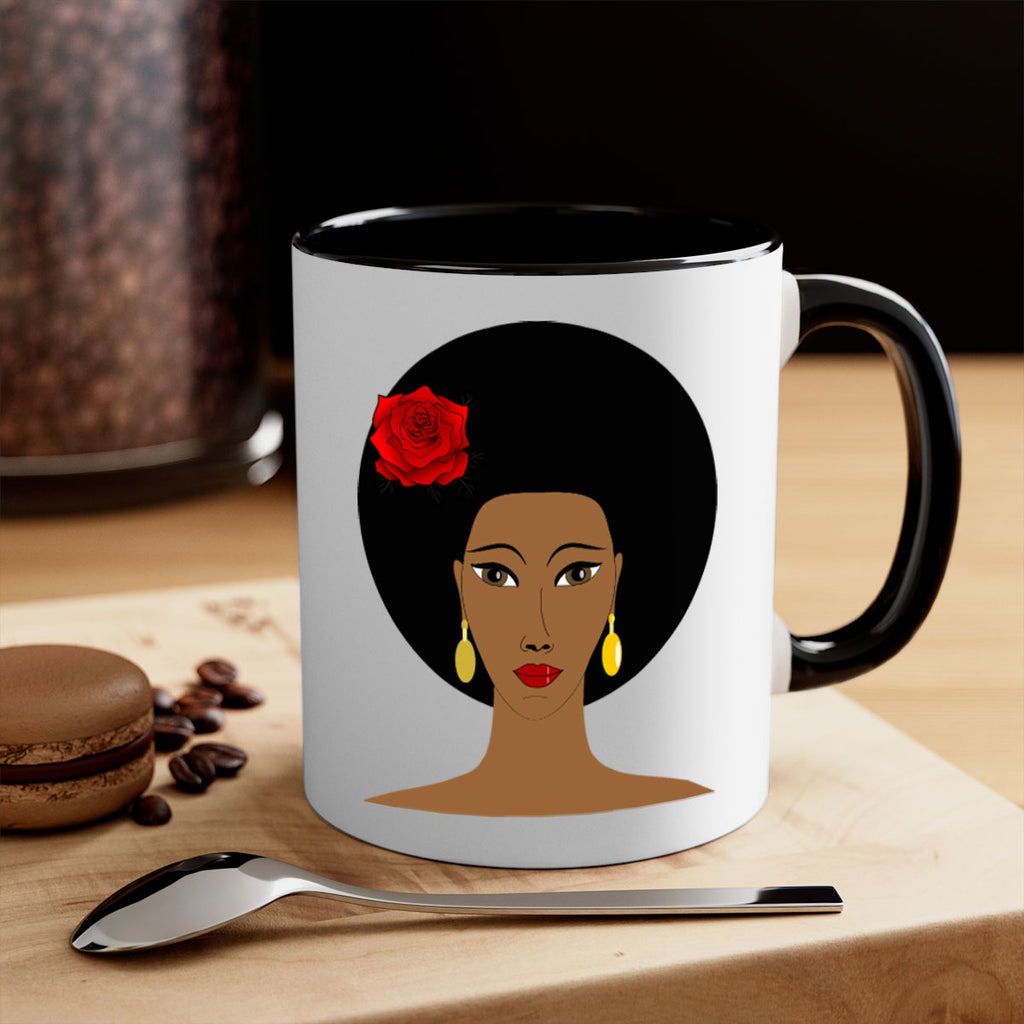 black woman 54#- Black women - Girls-Mug / Coffee Cup
