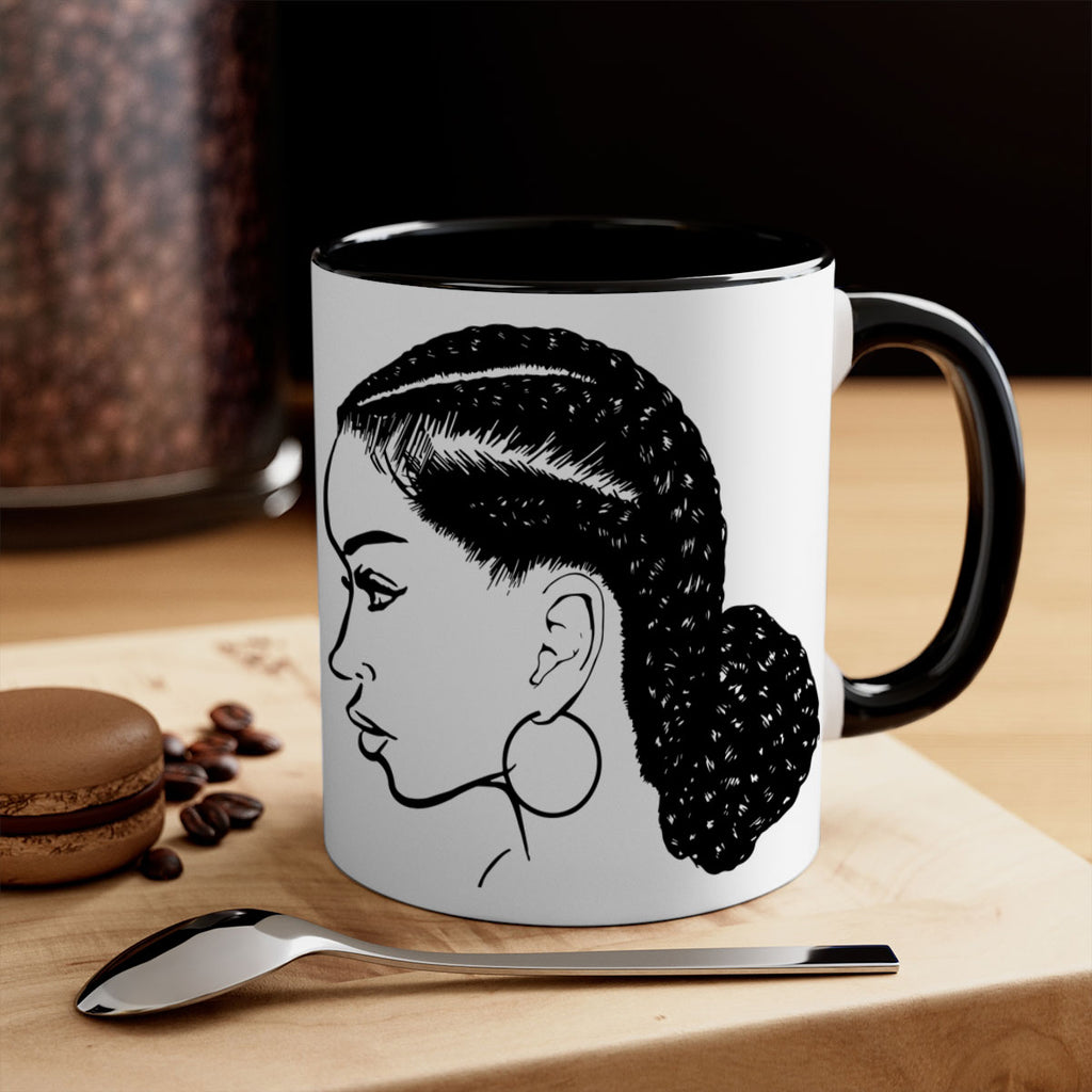 black women - queen 12#- Black women - Girls-Mug / Coffee Cup