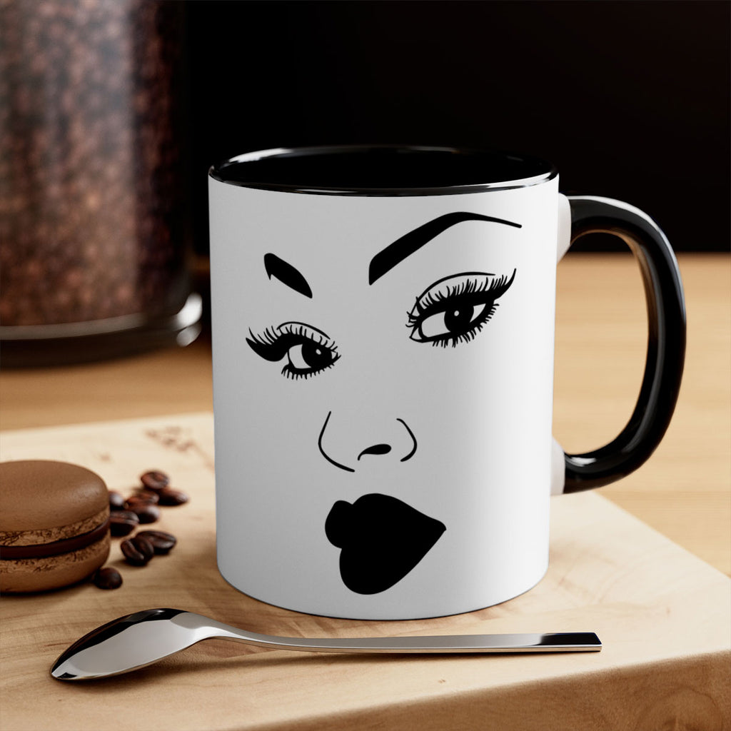 black women - queen 13#- Black women - Girls-Mug / Coffee Cup