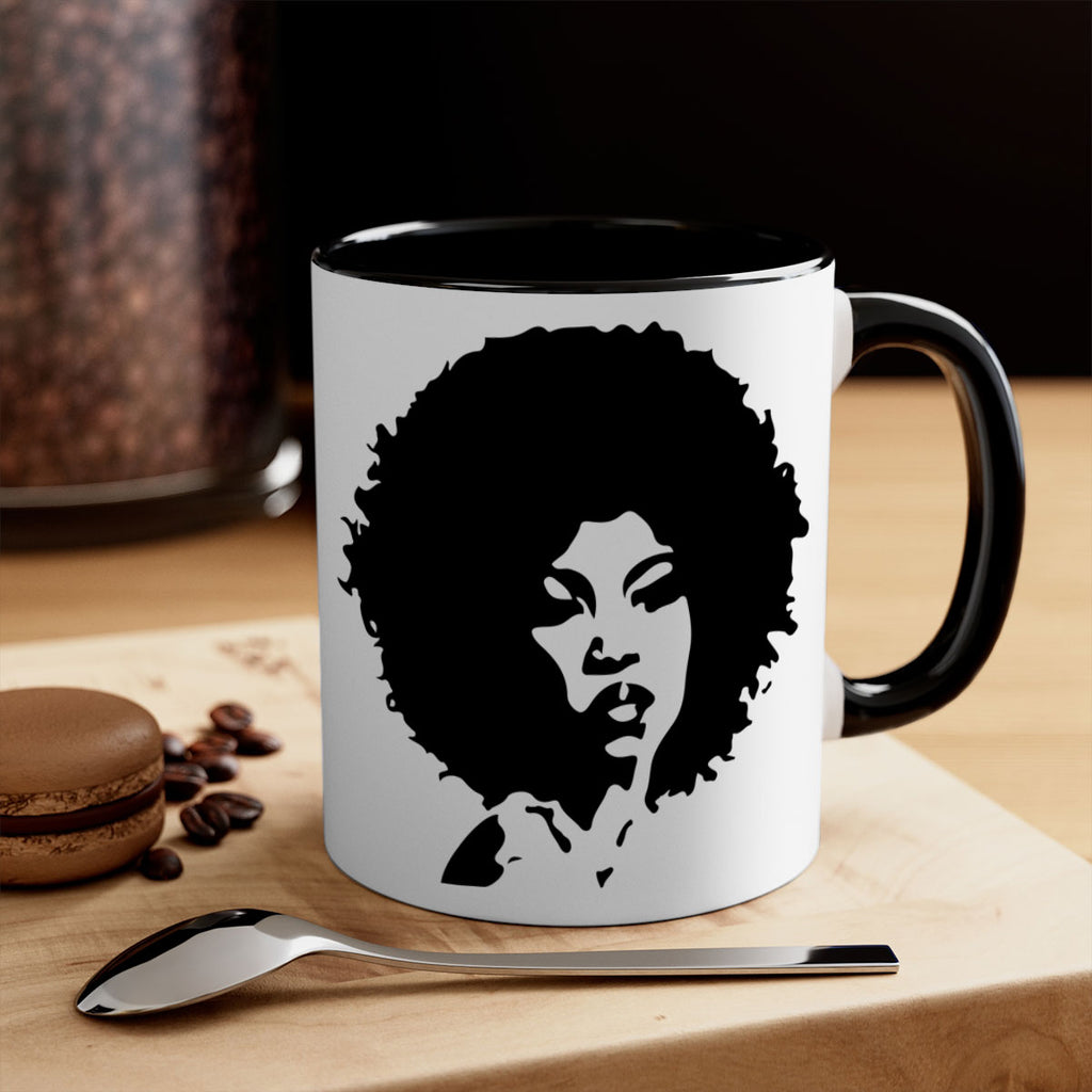 black women - queen 29#- Black women - Girls-Mug / Coffee Cup